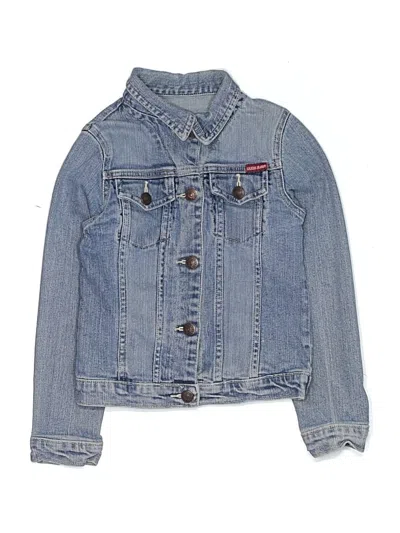 Pre-owned Guess Kids' Denim Jacket In Blue