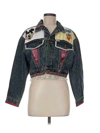 Pre-owned Guess Denim Jacket In Blue