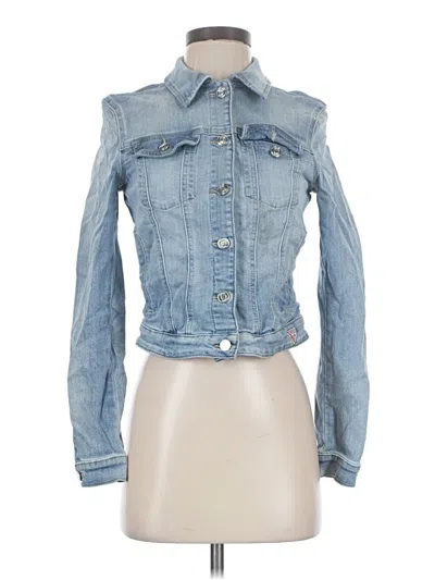 Pre-owned Guess Denim Jacket In Blue