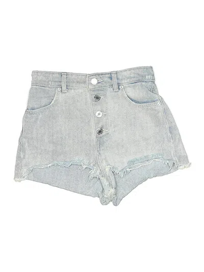 Pre-owned Guess Denim Shorts In Blue