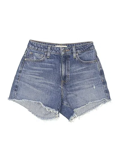 Pre-owned Guess Denim Shorts In Blue