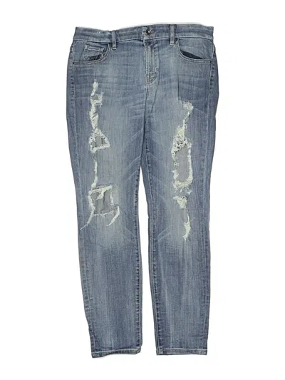 Pre-owned Guess Denim Shorts In Blue