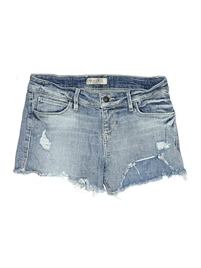 Pre-owned Guess Denim Shorts In Blue
