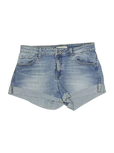 Pre-owned Guess Denim Shorts In Blue
