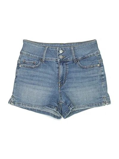 Pre-owned Guess Denim Shorts In Blue