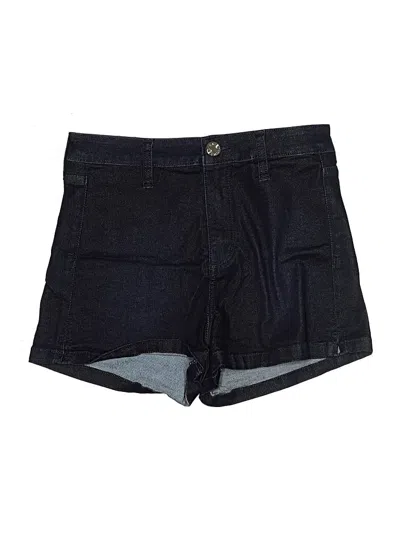 Pre-owned Guess Denim Shorts In Blue