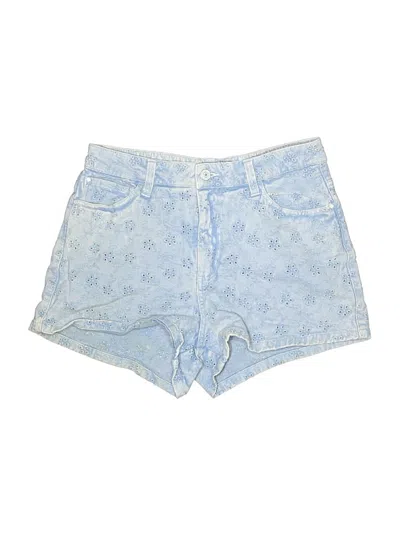 Pre-owned Guess Denim Shorts In Blue