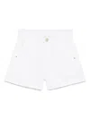Guess Denim Shorts In White