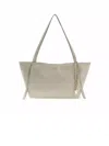 Guess Devon 3 Comp Tote Bag In Beige