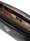 Guess Devon Mini Crossbody Bag In Black