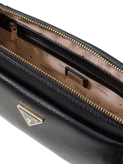 Guess Devon Mini Crossbody Bag In Black