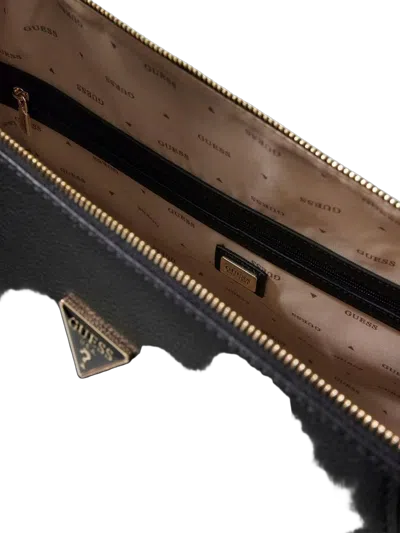 Guess Devon Shoulder Bag In Black