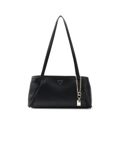 Guess Devon Shoulder Bag In Black