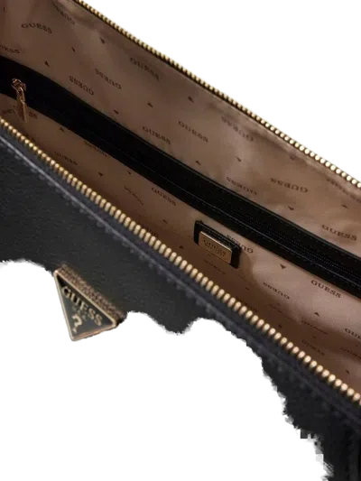 Guess Devon Shoulder Bag In Black