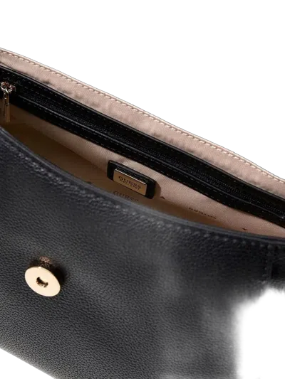 Guess Devon Top Handle Bag In Black