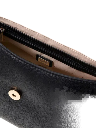Guess Devon Top Handle Bag In Black