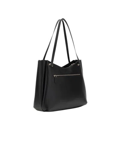 Guess Devon Tote Bag In Black