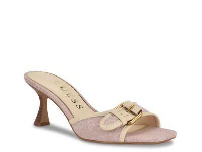 Guess Dista Sandal In Pink