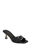 Guess Dista Slide Sandal In Black