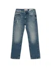 Guess Distressed Jeans In Blue