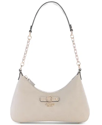 Guess Dita Shoulder Bag In Neutral