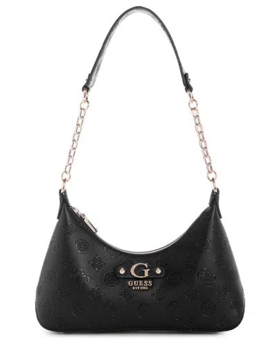 Guess Dita Shoulder Bag In Black