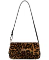 Guess Domitilla Small Flap Shoulder Bag In Brown