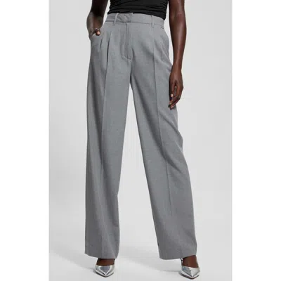 Guess Doris Perfect Pants In Cloudy Grey Heather