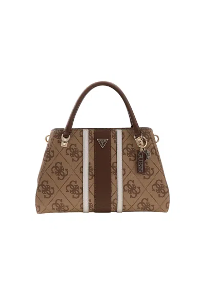 Guess Double-handled Shoulder Bag In Brown