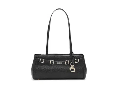 Guess Dovie Girlfriend Shoulder Satchel Shoulder Handbags Black: One Size
