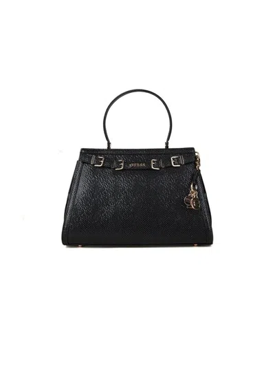 Guess Dovie Shoulder Bag In Black