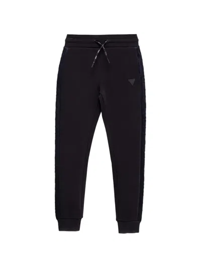 Guess Kids' 드로스트링 트랙팬츠 In Black