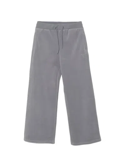 Guess Kids' Drawstring Trousers In Gray