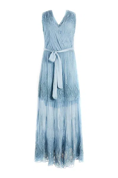 Guess Dress In Blue