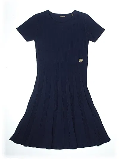 Pre-owned Guess Kids' Dress In Blue