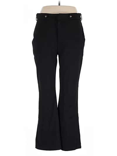 Pre-owned Guess Dress Pants In Black