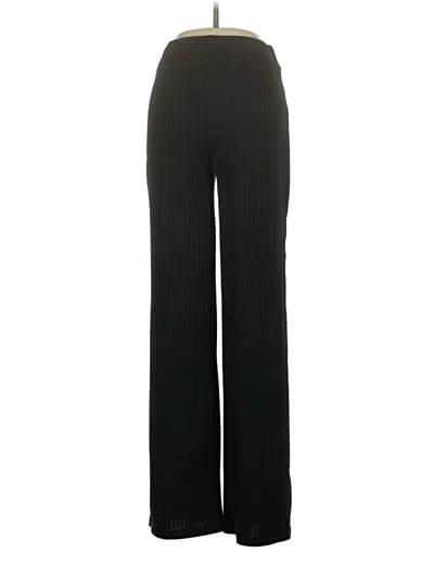 Pre-owned Guess Dress Pants In Black