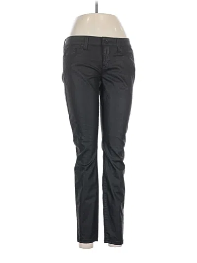 Pre-owned Guess Dress Pants In Black