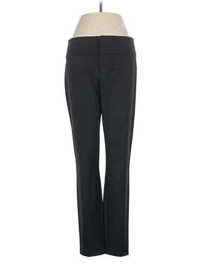 Pre-owned Guess Dress Pants In Black
