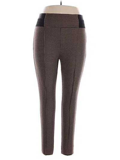 Pre-owned Guess Dress Pants In Brown