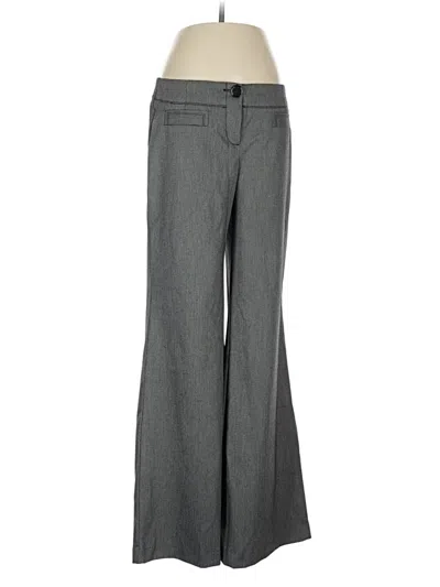 Pre-owned Guess Dress Pants In Gray