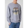 Guess Eagle Graphic Sweatshirt In Blue