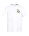 Guess Eco Man T-shirt White Size M Organic Cotton, Cotton