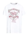 Guess Eco Man T-shirt White Size Xxl Organic Cotton, Cotton In White