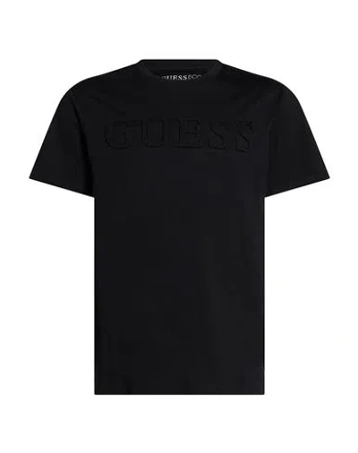Guess Eco Man T-shirt Black Size L Cotton