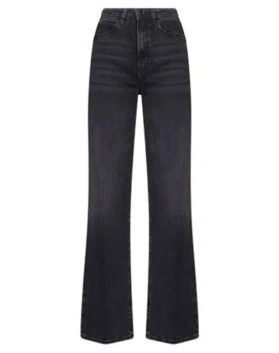 Guess Eco Woman Jeans Black Size 25w-32l Cotton, Elastane