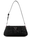 Guess Edita Small Shoulder Bag In Black