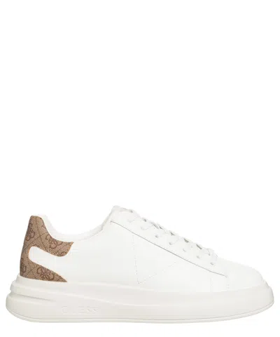 Guess Elba Trainers In White