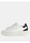 Guess Elbina Sneakers In Bianco