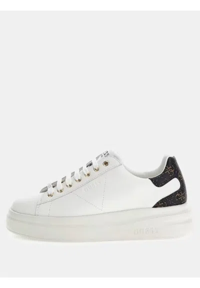 Guess Elbina Sneakers In Bianco